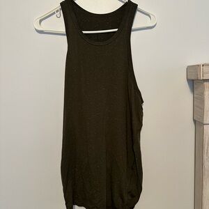 Lululemon Women's Black Sleeveless Top